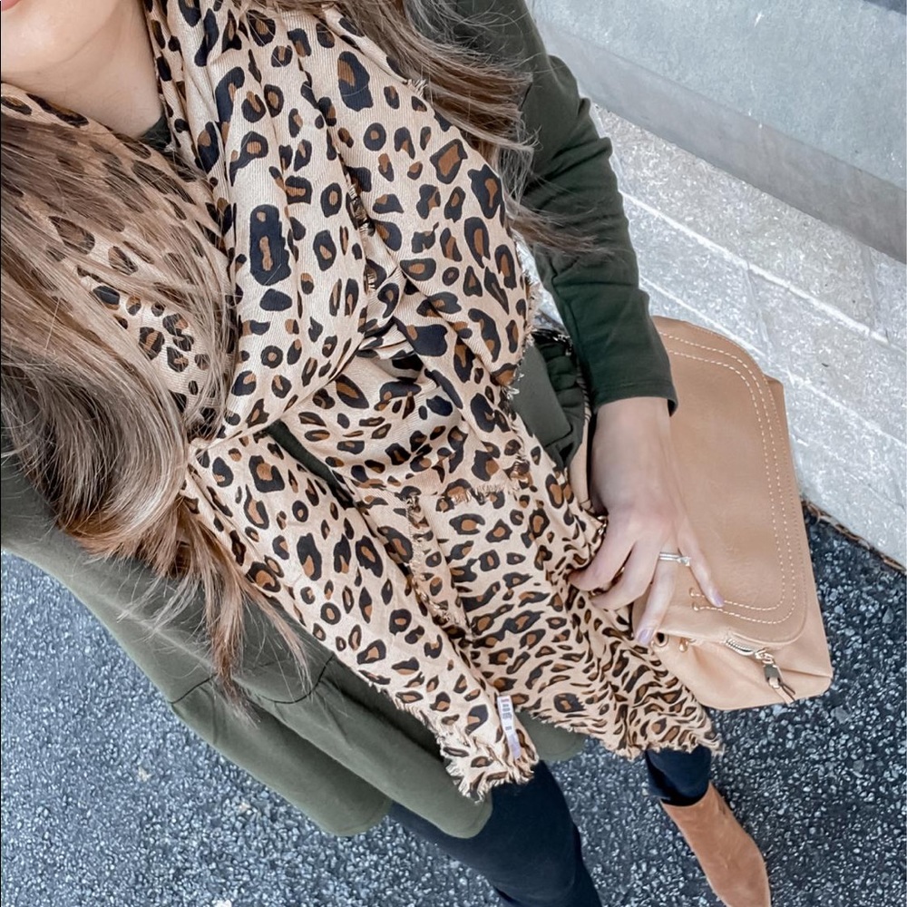Cheetah Scarf